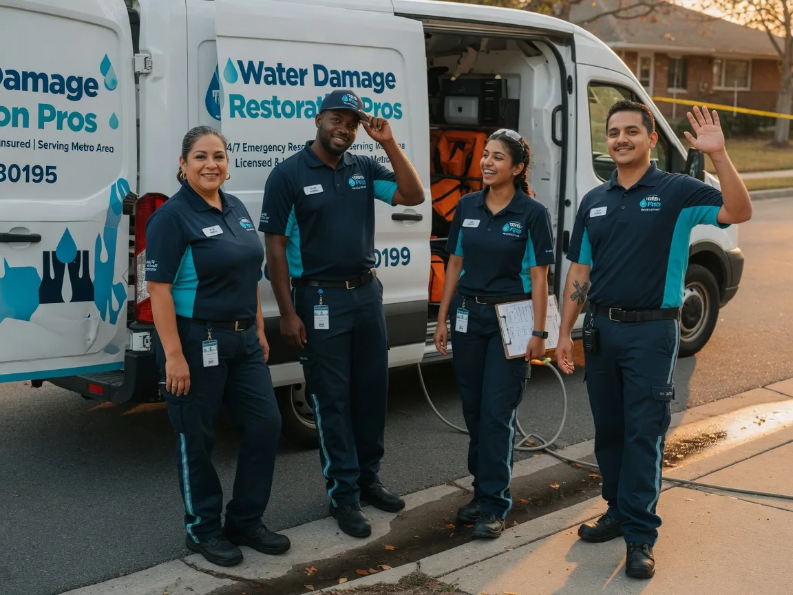 Water Damage Restoration company in Smyer, TX